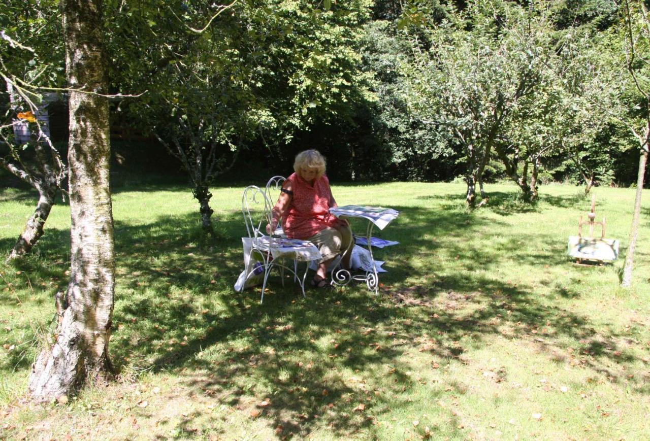 Chez Ker Anna Bed and Breakfast Canihuel Buitenkant foto